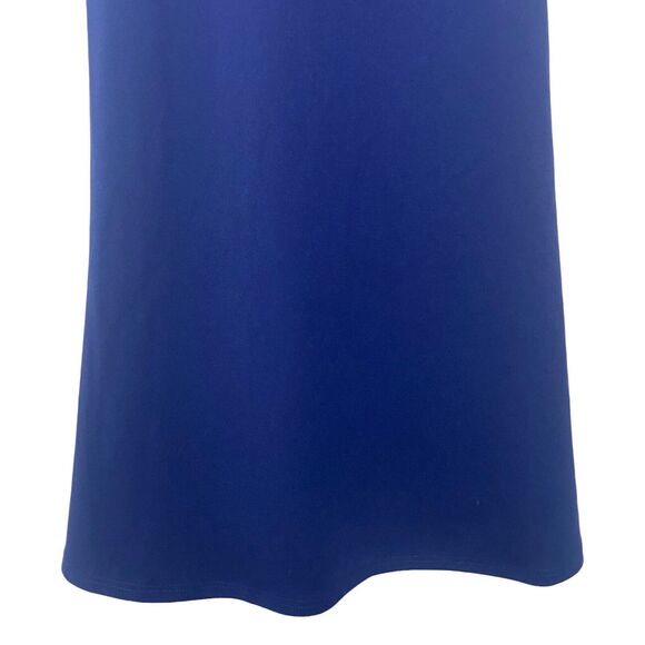 Lulus Dress Size XL Sweetest Thing Navy Blue Mermaid Maxi Sweatheart - Picture 3 of 7